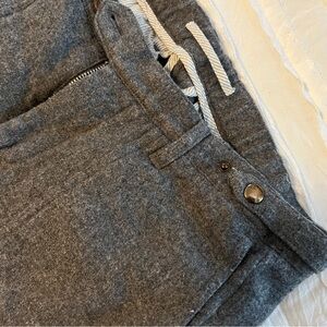 Eleventy Luxury Wool Joggers Size 30